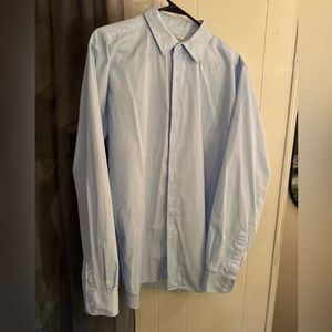 X-large polo button up